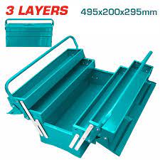 TOTAL BOITE A OUTIL THT10701   T 495X200X290mm  
