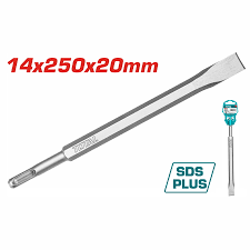 TOTAL BURIN SDS PLUS TAC15121411   14X250 X 20mm, PLAT   