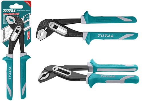 TOTAL PINCES A GAZ  THT281006   T 10"/250 mm