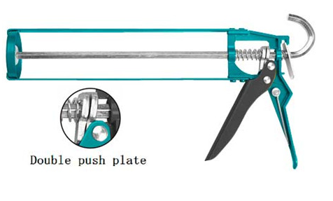 TOTAL PISTOLET SILICONE THT21309   9"