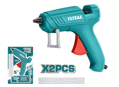 TOTAL PISTOLET COLLE TT101116   +2PCS BATON COLLE