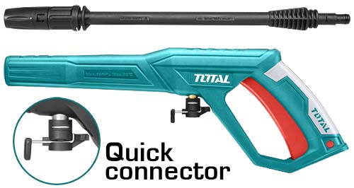 TOTAL PISTOLET PEINTURE TGTSG026     CONVIENT POUR TGT11316, TGT11