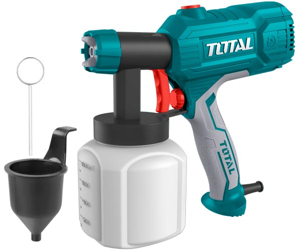 TOTAL PISTOLET PEINTURE ELECTRIQUE TT3506   380ML