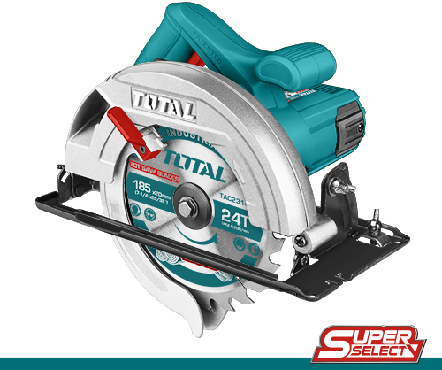 TOTAL SCIE CIRCULAIRE TS11418526   1400W