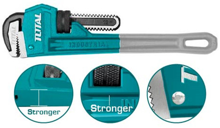 TOTAL SERRE-TUBE  /GRIFA THT170806   T8 "(200 mm)   