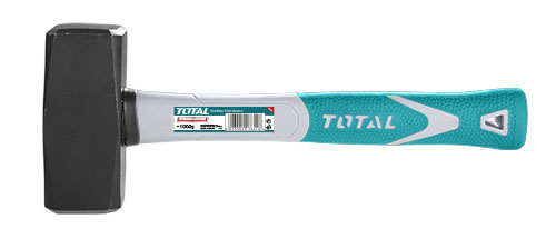 TOTAL MASSETTE THT7215006  1,5 kg MANCHE FIBRE DE VERRE
