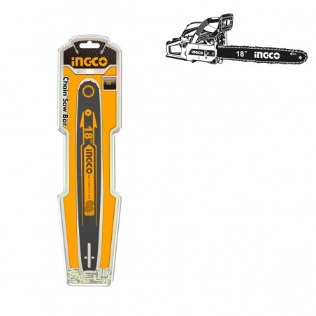INGECO  BARRE POUR TRONÇONNEUSE À ESSENCE 18'' 