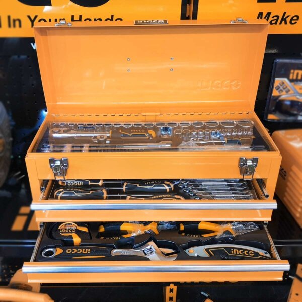 INGECO  BOÎTE À OUTILS 97 PCS
