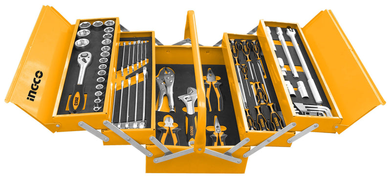 INGECO  BOÎTE À OUTILS 59 PCS