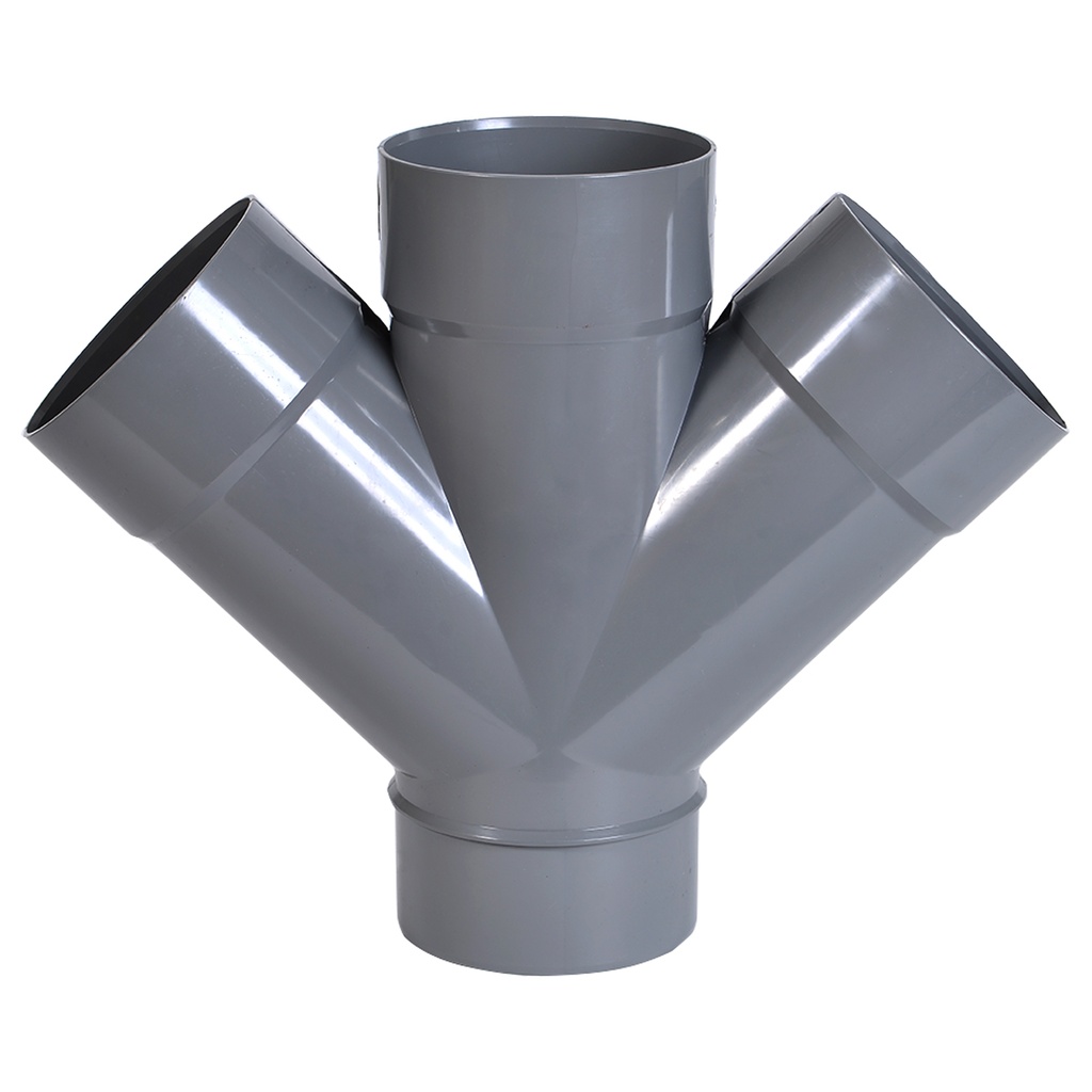 PS CULOTTE DBL PVC EVACUATION D110