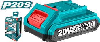 [TFBLI20011] TOTAL BATTERIE AU LITHIUM-ION TFBLI20011   VOLTS: 20V