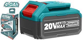[TFBLI2002] TOTAL BATTERIE AU LITHIUM-ION TFBLI2002   