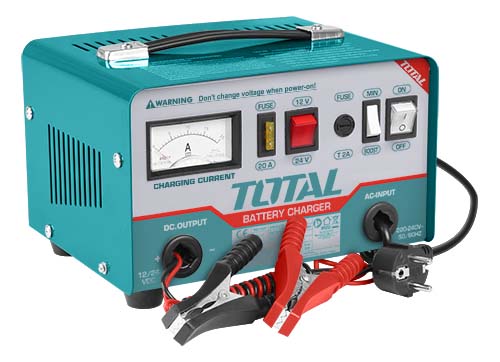 [TBC1601] TOTAL CHARGEUR DE BATTERIE  TBC1601 V:220-40~50/60H