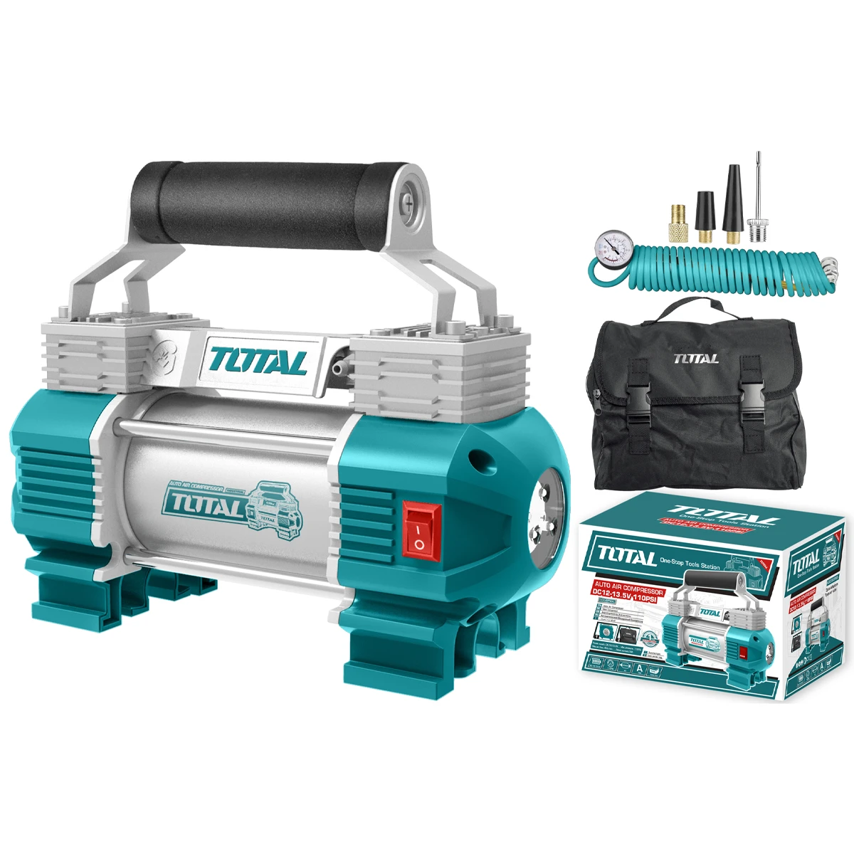 [TTAC2506] TOTAL COMPRESSEUR D'AIR AUTO TTAC2506    12V   