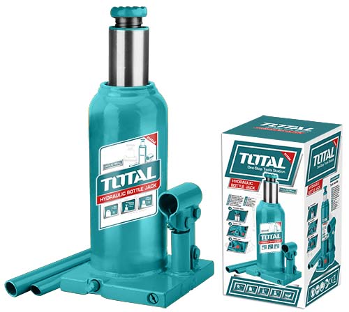 [THT109102] TOTAL CRIC HYDRAULIQUE THT109102   10T AVEC SOUPAPE