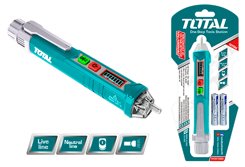 [THT2910003] TOTAL DETECTEUR DE TENSION CA THT2910003   AC 