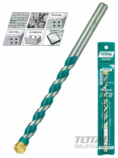 [TAC210801] TOTAL FORET BETON TAC210801   8X120mm   