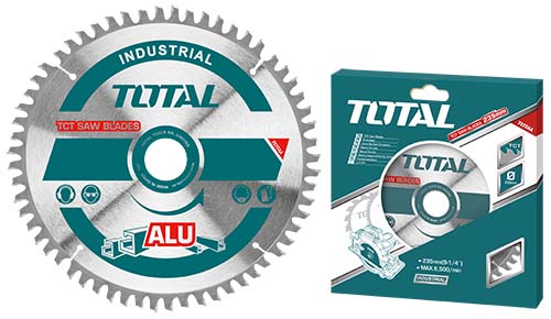 [TAC2337210] TOTAL LAME DE SCIE CIRCULAIRE / ALU TAC2337210   254mm