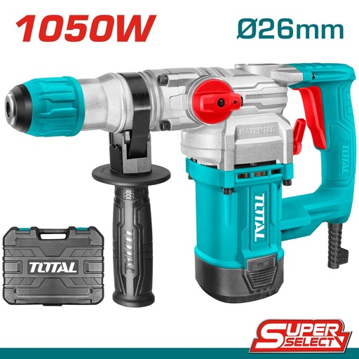 [TH110266] TOTAL MARTEAU PERFORATEUR TH110266   1050W 