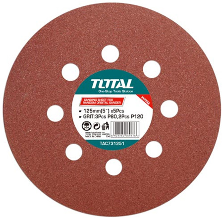 [TAC731251] TOTAL PAPIER A PONCER POUR PONCEUSE TAC731251   T 125mm