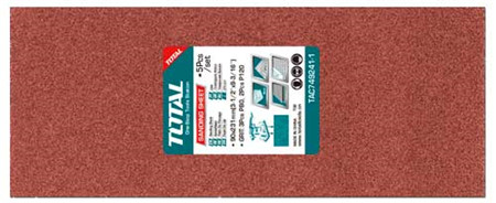 [TAC749241-1] TOTAL PAPIER A PONCER TAC749241-1. T 90X231mm. P80+P120