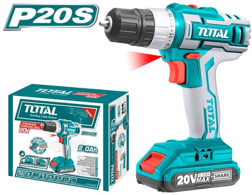 [TDLI20024] TOTAL PERCEUSE VISSEUSE   20V TDLI20024