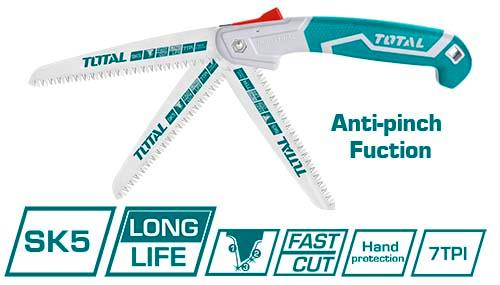 [THFSW1806] TOTAL SCIE PLIANTE THFSW1806   T7"/180mm   
