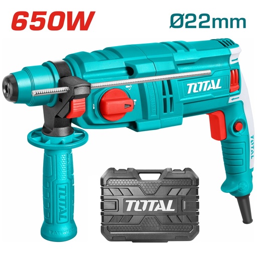 [TH306236] TOTAL MARTEAU PERFORATEUR TH306236   650W