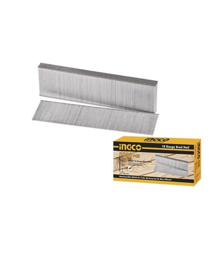 [ANA18501] INGECO  5000 CLOUS GALVANISÉS LISSES 50MM CALIBRE18 - 50X1,2 MM