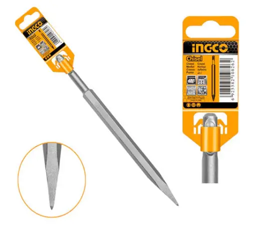 [DBC0112501] INGECO  BURIN POINTU SDS PLUS 