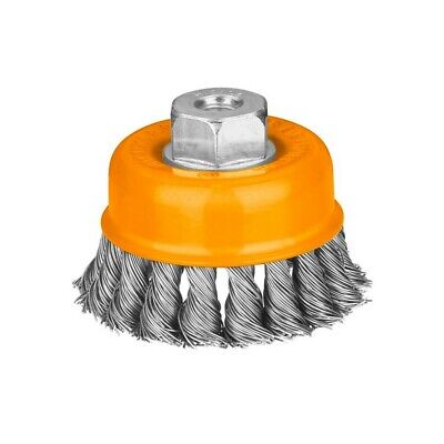[WB20751] INGECO  BROSSE MÉTALLIQUE TORSADÉE 75MM