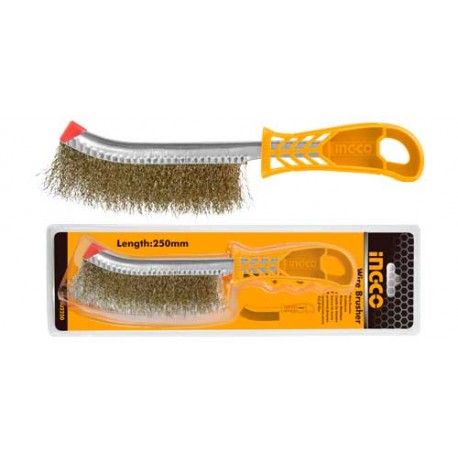 [HWB02250] INGECO  BROSSE À FILS MÉTALLIQUES AVEC MANCHE