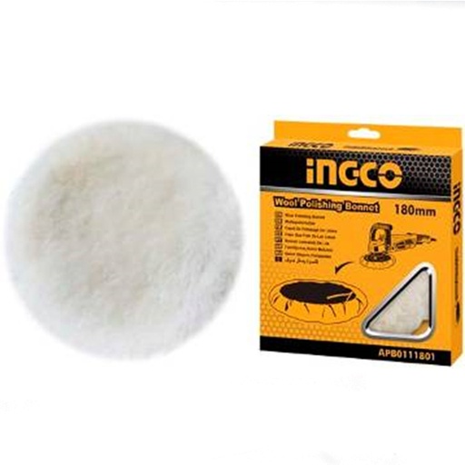 [APB0111801] INGECO  BONET DE POLISSAGE DE LAINE 180MM
