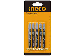 [JSBT101D] INGECO  5 LAMES SCIE SAUTEUSE POUR BOIS