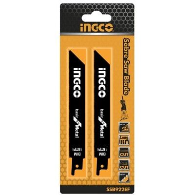 [SSB922EF] INGECO  2 LAMES POUR SCIE 