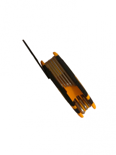 [HHK14081] INGECO  CLÉS HEX  8PCS 2-8MM 