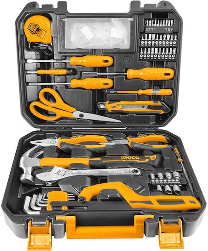 [HKTHP21201] INGECO  COFFRET À OUTILS 120 PIÈCES