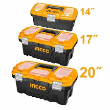 [PBX1401] INGECO  BOÎTE À OUTILS EN PLASTIQUE PVC 14"