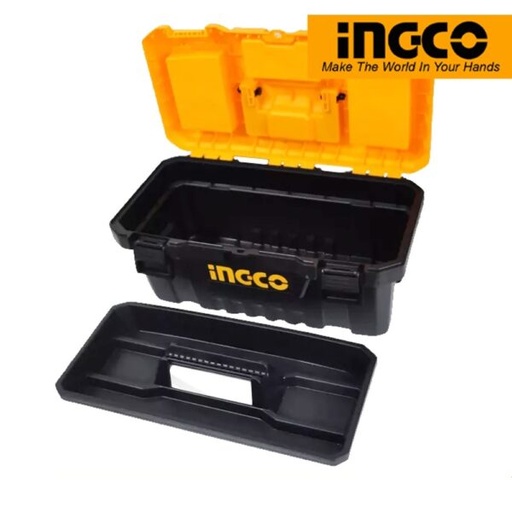 [PBX1701] INGECO  BOÎTE À OUTILS EN PLASTIQUE PVC 17"