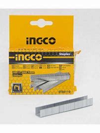 [STS0110] INGECO  BOITE AGRAFE 1000PCS INGCO 10MM 0.7MM HSG1403