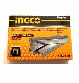 [STS0112] INGECO  BOITE 1000 PCS ARGAFES INGCO 12 MM 0.7MM HSG1403