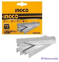 [STS0208] INGECO  BOITE AGRAFE 1000PCS 8MM*1.2MM POUR HSG1405