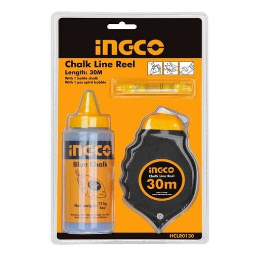 [HCLR0130] INGECO  CORDEAU TRACEUR 30M