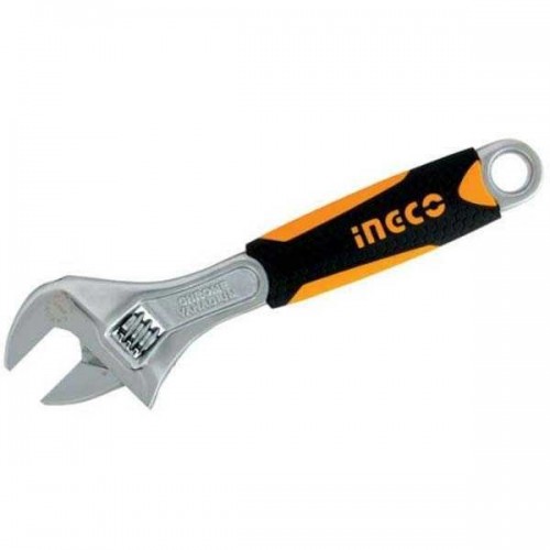 [HADW131108] INGECO  CLÉ À MOLETTE POIGNÉE SOUPLE 250MM