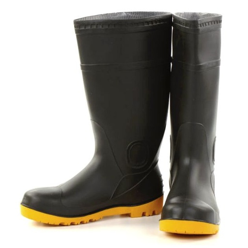 [SSH092LYB.41] INGECO  BOTTES PVC NOIRES TAILLE41