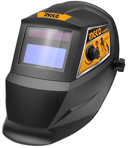[AHM008] INGECO  CASQUE DE SOUDEUR VIEWING AREA:92×42MM ARC SENSOR