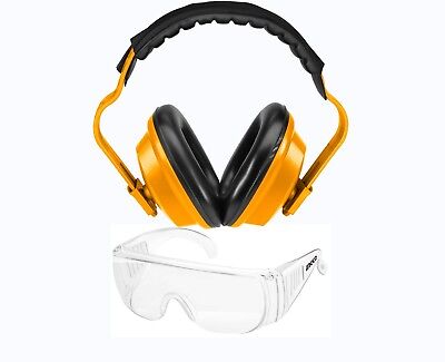 [HEM01] INGECO  CASQUE ANTIBRUIT RÉSISTANT AUX IMPACTS