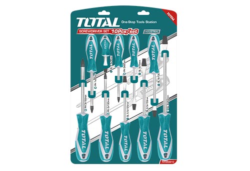 [THTDC2166] TOTAL TOURNEVIS PLAT 6.0MM*150 MM THTDC2166