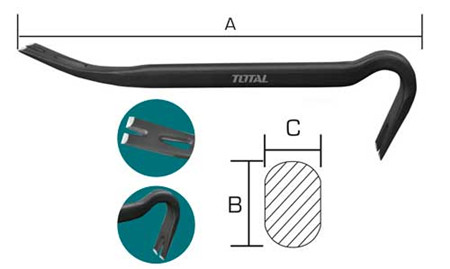 [THT431242] TOTAL PINCE A DECOFFRER THT431242 T4"    