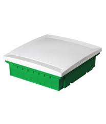 [PS060089] PS COFFRET ENCASTRE ARALEC 12 VERT